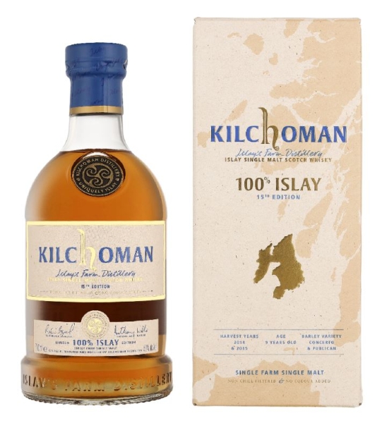 Image sur Kilchoman 100% Islay 15th Edition 50° 0.7L